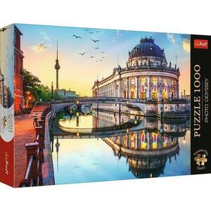 Puzzle Trefl - Muzeul Bode din Berlin, Germania, 1000 piese imagine