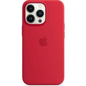 Protectie Spate Apple pentru Apple iPhone 13 Pro, Silicon (Rosu) imagine