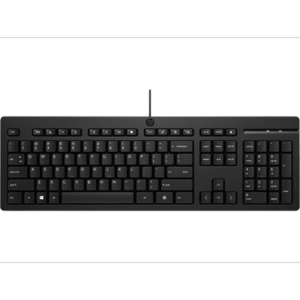 Tastatura HP 125, Negru imagine