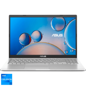 Laptop ASUS X515 A516KA cu procesor Intel® Celeron® N4500 pana la 2.80 GHz, 15.6inch, Full HD, 8GB, 512GB SSD, Intel® UHD Graphics, No OS, Transparent Silver imagine