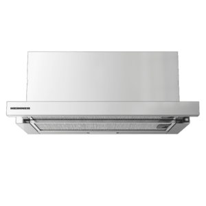Hota telescopica HEINNER HTCH-MD400IX, 400 m3/h, 2 viteze, 45 W, 60 cm (Inox) imagine