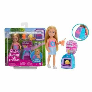 Papusa Chelsea cu rucsac surpriza, set cu accesorii, 3 ani+ imagine