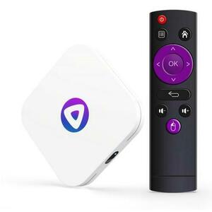 TV Box iSEN H96 MAX M1 Smart Media Player, 8K, RAM 4GB, ROM 64GB, Android 13, RK3528 Quad Core ARM Cortex-A53, WiFi (Alb) imagine