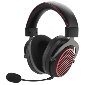 Casti Redragon Luna Pro, Bluetooth, Wired, USB (Negru/Rosu) imagine