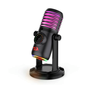 Microfon Redragon Stellaris, iluminare RGB, USB-A (Negru) imagine