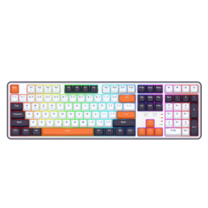 Tastatura gaming Redragon Wyvern Pro, Wireless, Bluetooth, Wired, USB, RGB (Multicolor) imagine