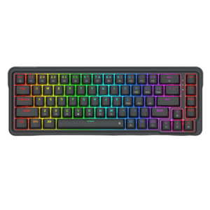 Tastatura Redragon Nova, Wired, iluminare RGB, USB (Negru) imagine