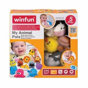 Jucarie de baie Winfun - Animalute de la ferma imagine