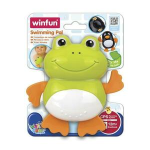 Jucarie de baie Winfun - Broscuta Inotatoare imagine