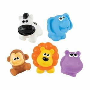 Jucarie de baie Winfun - Animalute din jungla imagine