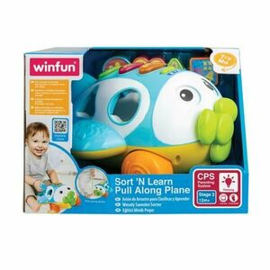 Jucarie Winfun - Avion de tras cu activitati imagine