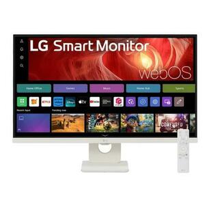 Monitor IPS LED LG 27inch 27U731SA-W, UHD (3840 x 2160), HDMI (Alb) imagine
