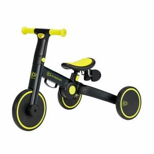 Tricicleta 3 in 1 Kinderkraft 4Trike, Greutate maxima suportata 25 Kg, Negru imagine