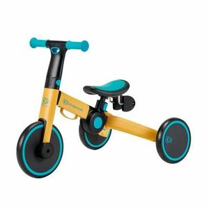 Tricicleta 3 in 1 Kinderkraft 4Trike, Greutate maxima suportata 25 Kg, Galben imagine