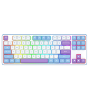 Tastatura Redragon StarBlade Pro, Wired, USB, iluminare RGB (Alb) imagine