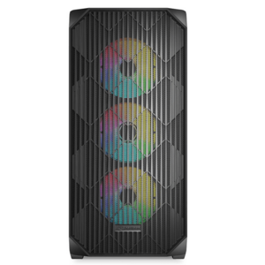 Carcasa Sharkoon AK3 RGB, ATX, fara sursa (Negru) imagine