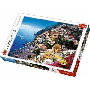 Puzzle Trefl Positano - Italy, 500 piese imagine