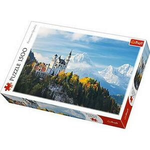 Puzzle Trefl - Alpii Bavarezi, 1500 piese imagine