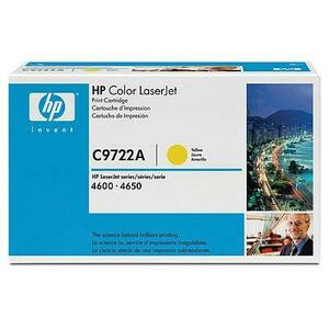 Toner HP C9722A (Galben) imagine