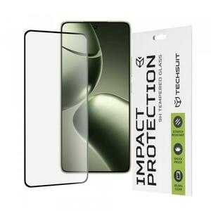 Folie de protectie Ecran Techsuit pentru Xiaomi 14T Pro / 14T, Sticla Securizata, Full Glue, 111D, Neagra imagine