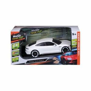 Masina controlata radio Maisto Tech - Porsche Taycan Turbo S, 1: 24 imagine
