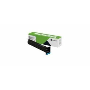 Toner Lexmark 71B2HC0, 46.9K pagini, Cyan imagine