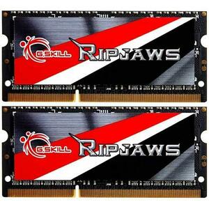 Memorii RAM G.Skill Ripjaws 8 GB(2x4GB) DDR3 SO-DIMM 1600 MHz imagine