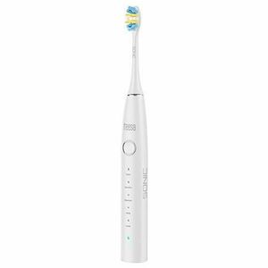 Periuta de dinti electrica Teesa Sonic 2 TSA8087-W, IPX7, 5 programe (Alb) imagine