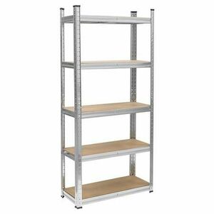 Raft metalic 5 Pilite Rebel RB-1255, MDF, 150X70X30 cm, 750KG imagine