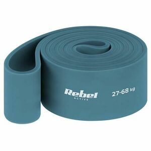 Banda elastica latex Rebel RBA-3000-6, 208 CM, 27-68 KG (Albastru) imagine