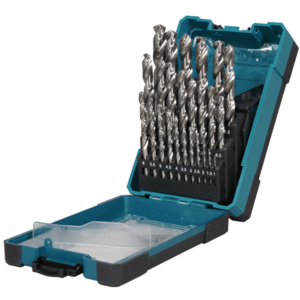 Set de burghie Makita D-78368, 25 piese imagine