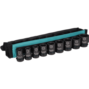 Set de tubulare Makita E-16617, 1/2inch, 10-27mm, 9 buc imagine
