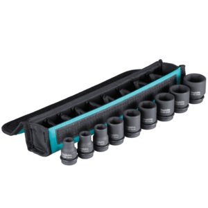Set chei tubulare Makita B-69749, 10-27mm, 9 buc imagine