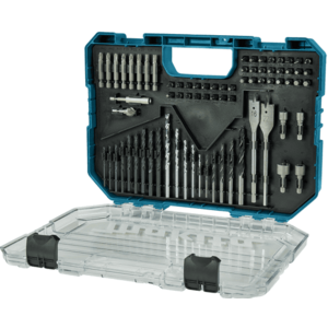 Set de burghie si biti Makita E-15126, 75 piese imagine