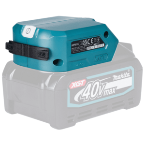 Adaptor USB Makita ADP001G, 2 x USB-A (Albastru) imagine