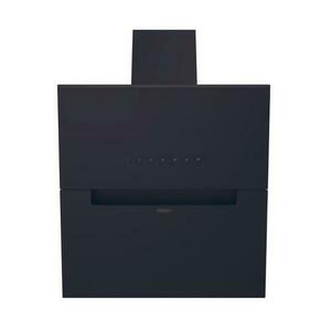 Hota decorativa Haier HADG6CBS4BWIFI, 60 cm, Touch control, 5 viteze, LED, Clasa A++, Wi-Fi, Preci Synch (Negru) imagine