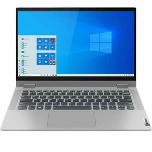 Laptop Refurbished Lenovo IdeaPad Flex 5 15IIL05, 2 in 1, Intel Core i5-1035G1 1.00 - 3.60GHz, 8GB DDR4, 256GB SSD, 15.6 Inch Full HD Touchscreen, Webcam + Windows 10 Home imagine