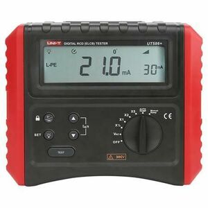 Multimetru digital Uni-T UT586+, Tester RCD imagine