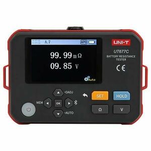 Multimetru digital Uni-T UT677C, Rezistenta baterie imagine