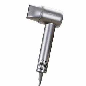 Uscator de par COSHARE HD10 Pro, ShineRing, Ioni negativi, 110.000 RPM, 1600 W (Argintiu) imagine