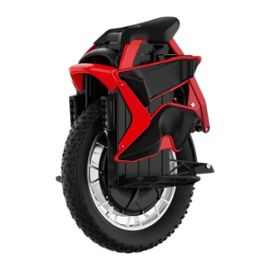 Monociclu electric KingSong S22 Pro, viteza maxima 70km/h, Autonomie 200km, Motor 4000W, Roata 20inch, baterie 2220Wh (Negru/Rosu) imagine