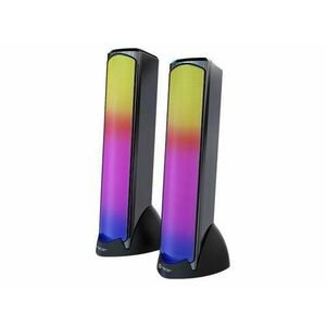 Boxe PC Tracer Orlando 2.0 Sigma, 10 W, USB, Bluetooth, RGB (Negru) imagine