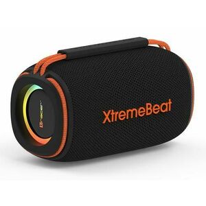 Boxa portabila Tracer XtremeBeat XTRAVOX L TWS, Bluetooth, 15 W, RGB, USB-C, AUX, MicroSD, USB-A, IPX6 (Negru) imagine