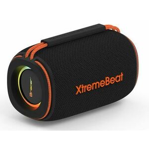 Boxa portabila Tracer XtremeBeat XtraVox M Lite TWS, Bluetooth, 10 W, MicroSD, AUX, USB-A, RGB, IPX6 (Negru) imagine