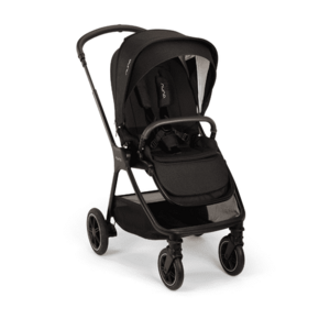 Carucior compact Nuna TRIV next Caviar, 0 - 22kg, Negru imagine