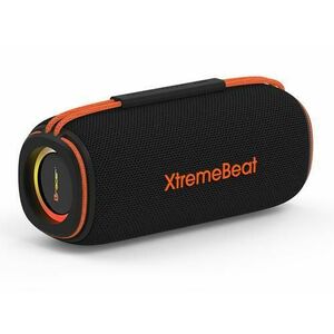 Boxa portabila Tracer XtremeBeat Ultra XtraVox XL TWS, Bluetooth, 25 W, RGB, AUX, MicroSD, USB-A, Autonomie 8 ore, IPX6 (Negru) imagine