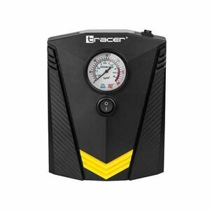Compresor aer Tracer RES-02ML, 100 W, 25 l/min, 150 PSI (10 bar) (Negru) imagine