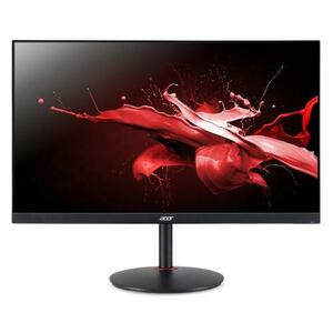 Monitor Gaming IPS LED Acer Nitro 27inch XV270M3bmiiprx, Full HD (1920 x 1080), HDMI, DisplayPort, Boxe, 180 Hz, 1 ms (Negru) imagine