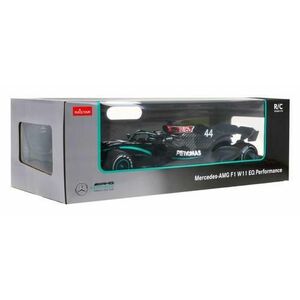 Masina cu telecomanda Mercedes-AMG F1 W11 EQ Performance, scara 1 la 12 (Negru) imagine