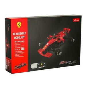 Masinuta construibila cu telecomanda Ferrari SF1000, scara 1 la 16 (Rosu) imagine